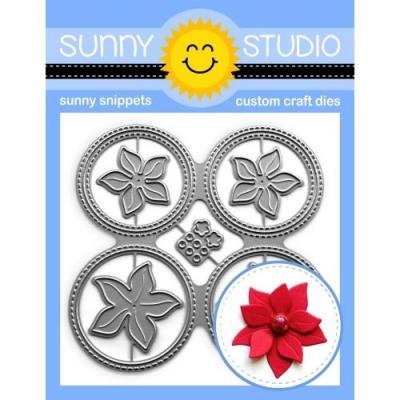 Sunny Studio Die - Window Quad Circle